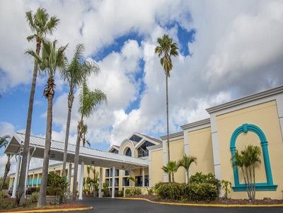 Clarion Inn Orlando Airport Exterior foto
